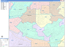 Color Cast Map Example